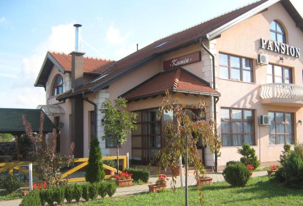 Na fotografii je vidět objekt Pansion Kamin nacházející se ve městě Sarajevo.