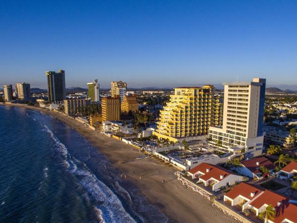 På billedet ses objektet Ocean View Beach Hotel beliggende i byen Mazatlán.