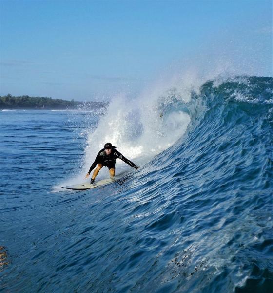 A la foto es mostra l'objecte Sumatra Surf Resort situat a la ciutat de Biha.