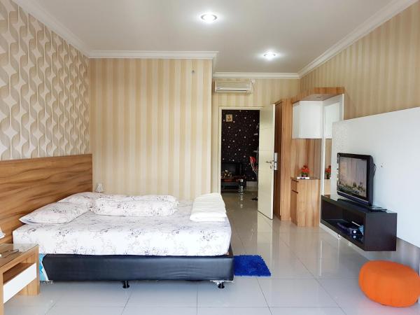 Na zdjęciu widoczny jest obiekt Apartemen MTC 623 położony w mieście Manado.