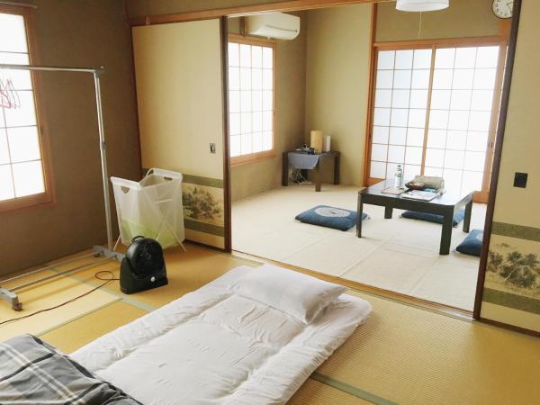 På billedet ses objektet Guesthouse Ogawaya beliggende i byen Kitahara.
