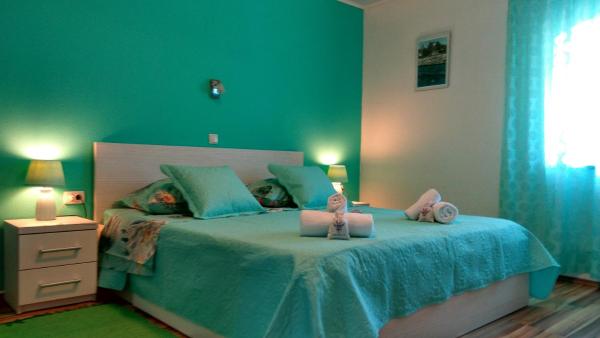 Στη φωτογραφία φαίνεται το αντικείμενο Apartments Jasminka που βρίσκεται στην πόλη Σολίν.