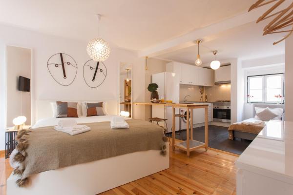 A la foto es mostra l'objecte Martim Moniz Studio Apartments - by LU Holidays situat a la ciutat de Lisboa.