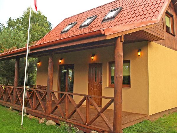 På billedet ses objektet Holiday Home in Kopalino near Baltic Coast beliggende i byen Kopalino.