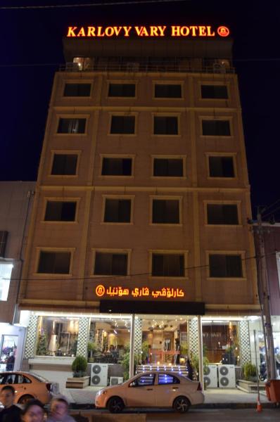 KarlovyVary Hotel Ankawa, Erbil