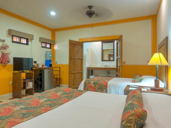 A la foto es mostra l'objecte Hotel Luz en Yucatan situat a la ciutat de Mérida.