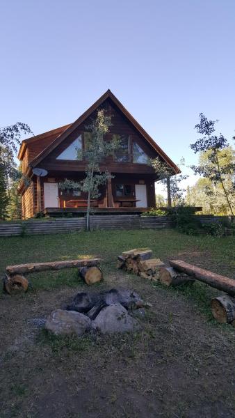 Kuvassa näkyy kohde Wettstone Guest Ranch, joka sijaitsee kaupungissa Bridge Lake.