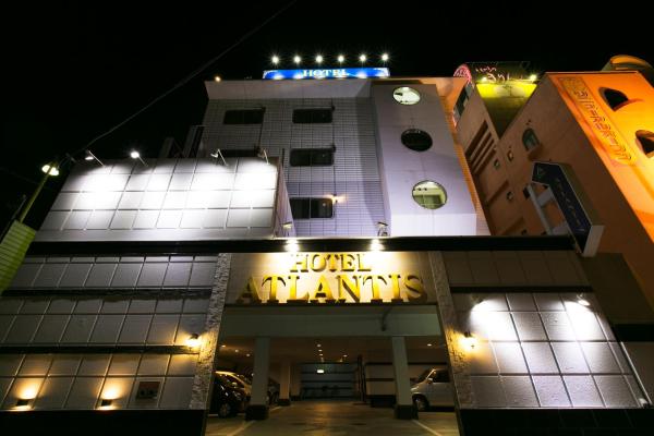 Op de foto is het object Hotel Atlantis Higashi Osaka (Adult Only) te zien, gelegen in de stad Osaka.