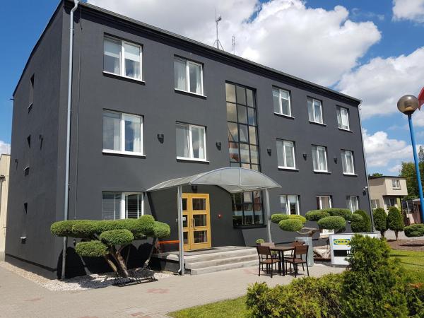 Na zdjęciu widoczny jest obiekt Hemma rooms by IKEA położony w mieście Zbąszyń.