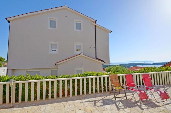 A la foto es mostra l'objecte Apartments Marija situat a la ciutat de Hvar.