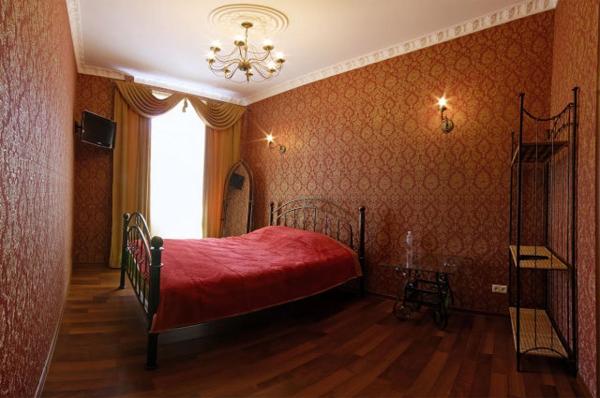 A la foto es mostra l'objecte Classic apartment in Deribasovskay situat a la ciutat de Odessa.