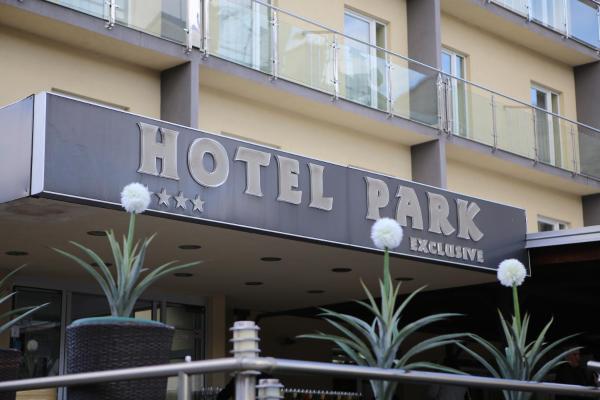 Kuvassa näkyy kohde Hotel Park Exclusive, joka sijaitsee kaupungissa Otočac.