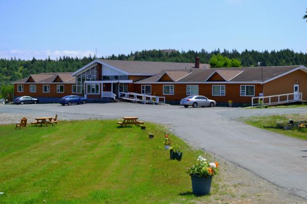 På bilden syns objektet Silverwood Inn Hotel Bay Roberts som ligger i staden Bay Roberts.