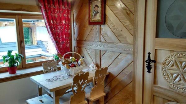 willa TATIANA folk, Zakopane