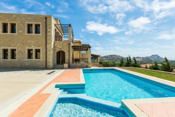 Thalia Villa, Majestic Landscape Of South Crete, By Thinkvilla - Grecia