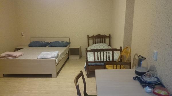 På billedet ses objektet Guest House Econom beliggende i byen Mtskheta.