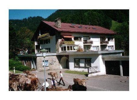 A la foto es mostra l'objecte Sport-Alpin-Wohnung-9 situat a la ciutat de Oberstdorf.