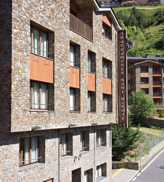 Apartaments Sant Bernat, Canillo