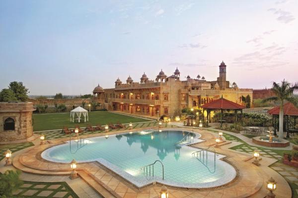 A la foto es mostra l'objecte Welcomhotel by ITC Hotels, Fort & Dunes, Khimsar situat a la ciutat de Khimsar.