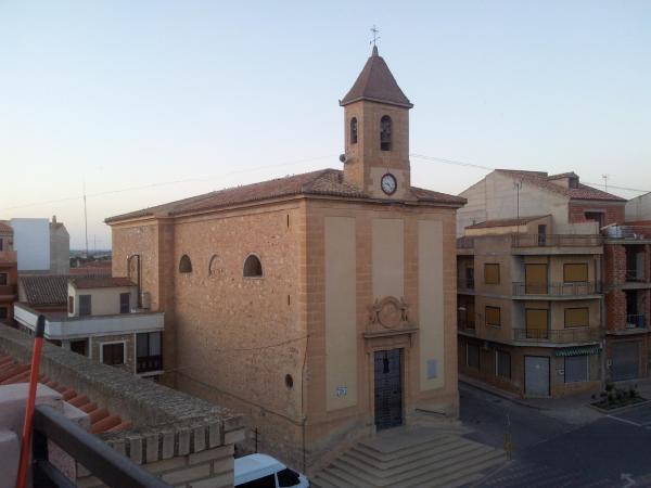 A la foto es mostra l'objecte Hostal Central situat a la ciutat de Arabí.