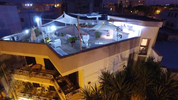 A la foto es mostra l'objecte B&B Luxury situat a la ciutat de Lecce.