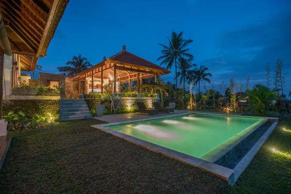 Tunjung Putih Villa, Ubud
