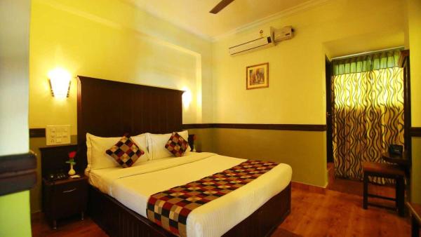 På billedet ses objektet Hotel Palace Tower beliggende i byen Thrissur.