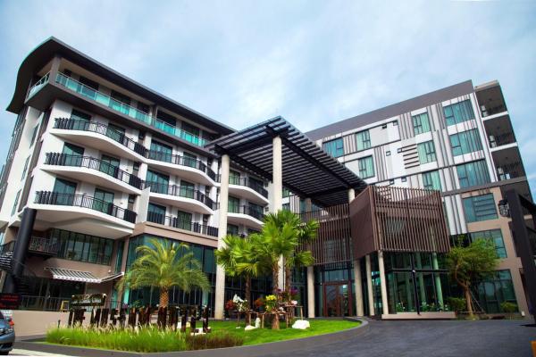 På billedet ses objektet The Museum Hotel beliggende i byen Nakhon Pathom.