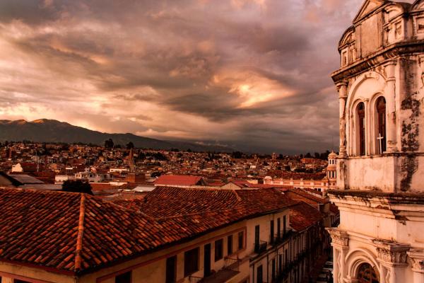 A la foto es mostra l'objecte Check Inn Bed and Breakfast situat a la ciutat de Cuenca.