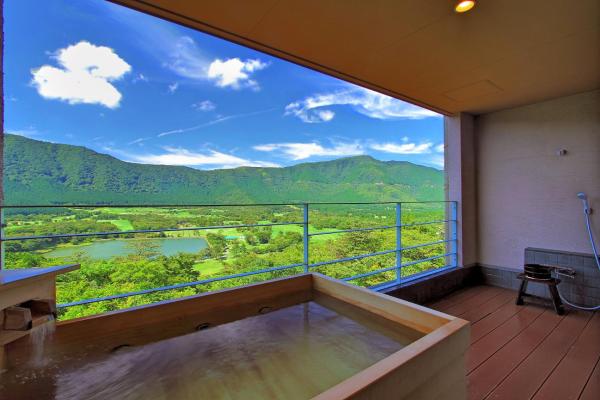 På billedet ses objektet Hakone Hoshi no Akari beliggende i byen Hakone.