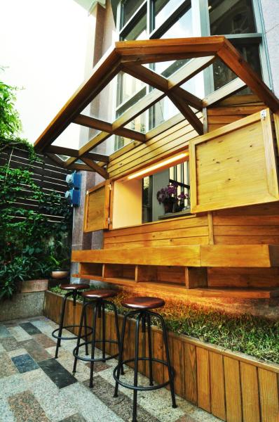 A la foto es mostra l'objecte Xie Tong Homestay situat a la ciutat de Jian.