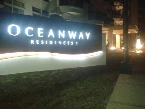 Na fotografii je vidět objekt Exclusive Beach and Pools Oceanway Residences nacházející se ve městě Boracay.