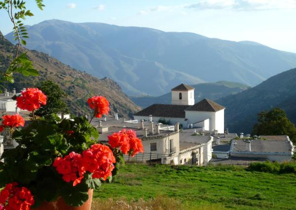 A la foto es mostra l'objecte Casita Buena Vista situat a la ciutat de Bubión.