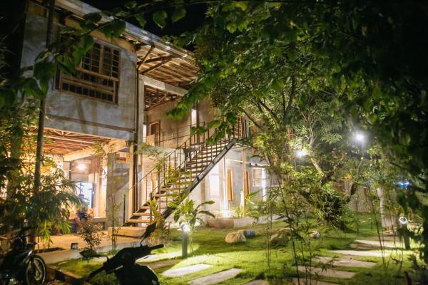 Auf dem Foto ist das Objekt The Flying Fish Hostel in der Stadt Dumaguete zu sehen.