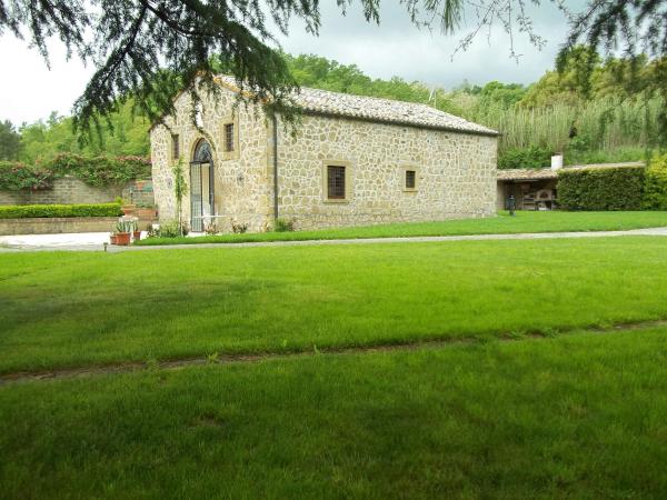 Na fotografii je vidět objekt Il Mulino in Maremma nacházející se ve městě Farnese.