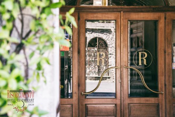 A la foto es mostra l'objecte Hotel Risorgimento situat a la ciutat de Agerola.