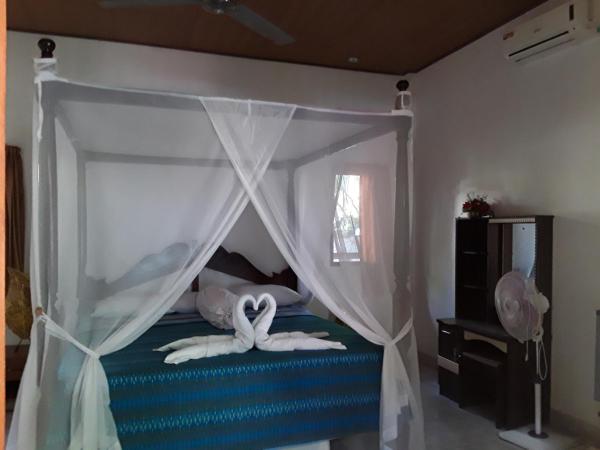 A la foto es mostra l'objecte Blue Star Bungalows & Cafe situat a la ciutat de Amed.