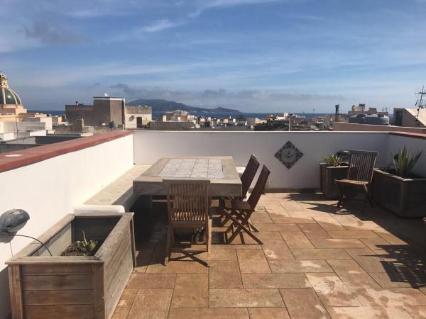 A la foto es mostra l'objecte Favignana Margot House situat a la ciutat de Favignana.