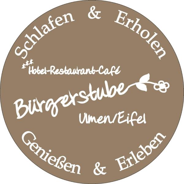 A la foto es mostra l'objecte Hotel Restaurant Bürgerstube situat a la ciutat de Meiserich.