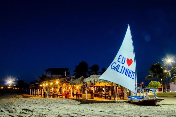 A la foto es mostra l'objecte Pousada Brésil Aventure situat a la ciutat de Galinhos.