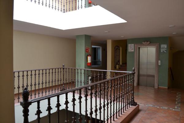 A la foto es mostra l'objecte Hotel San Angel situat a la ciutat de Media Fanega.