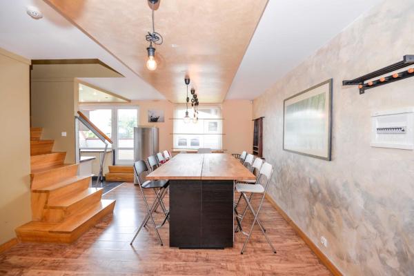 A la foto es mostra l'objecte Panoramic Apartment Nida situat a la ciutat de Nida.