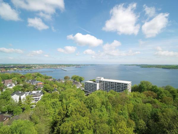 En la foto se muestra el objeto Maritim Hotel Bellevue Kiel ubicado en la ciudad de Kiel.