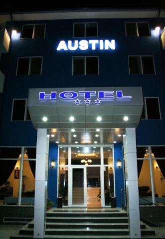 Auf dem Foto ist das Objekt Hotel Austin in der Stadt Constanţa zu sehen.
