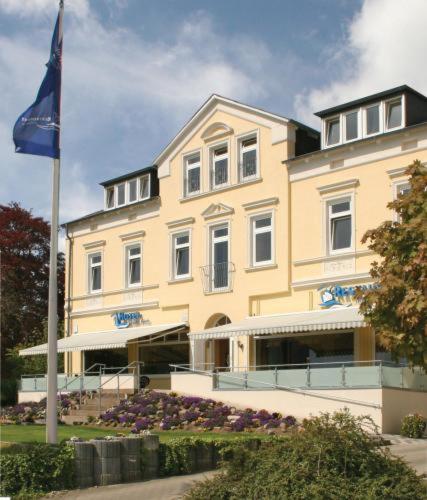 En la foto se muestra el objeto Hotel Kieler Förde & Free Parking ubicado en la ciudad de Kiel.