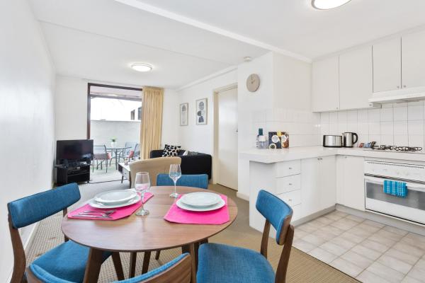 Nella foto è visibile l'oggetto South Perth Executive Apartment situato nella città di Perth.