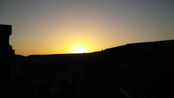 A la foto es mostra l'objecte Tutte le Albe nei Sassi situat a la ciutat de Matera.