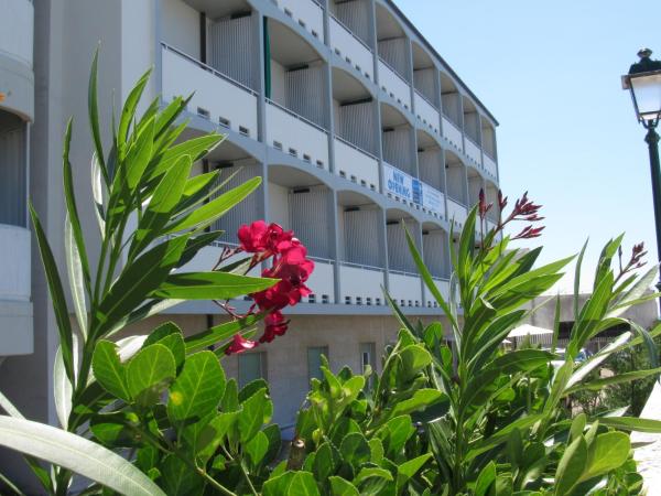 A la foto es mostra l'objecte Hotel Stella Maris situat a la ciutat de Grado.