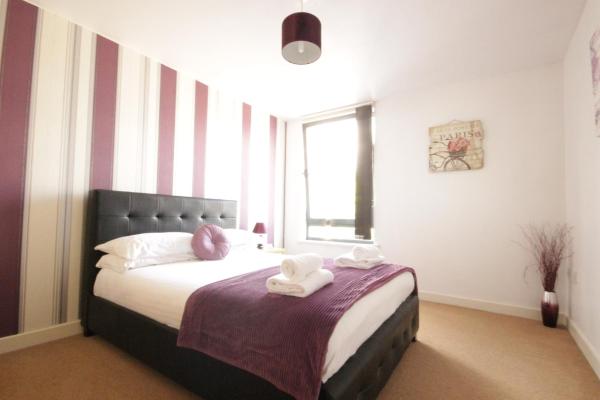 A la foto es mostra l'objecte Marina Water View Apartment situat a la ciutat de Hull.