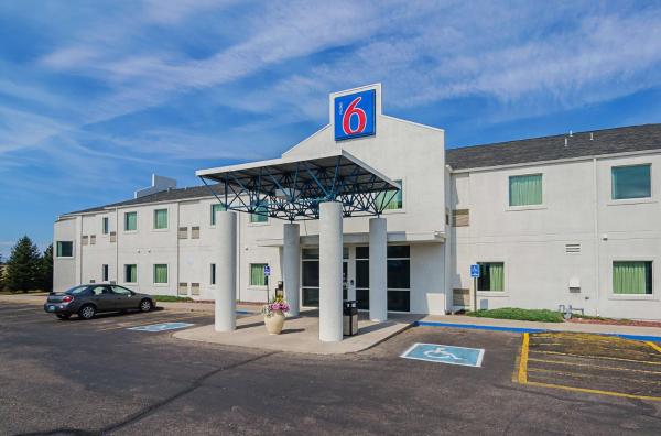A la foto es mostra l'objecte Motel 6-Wheatland, WY situat a la ciutat de Wheatland.
